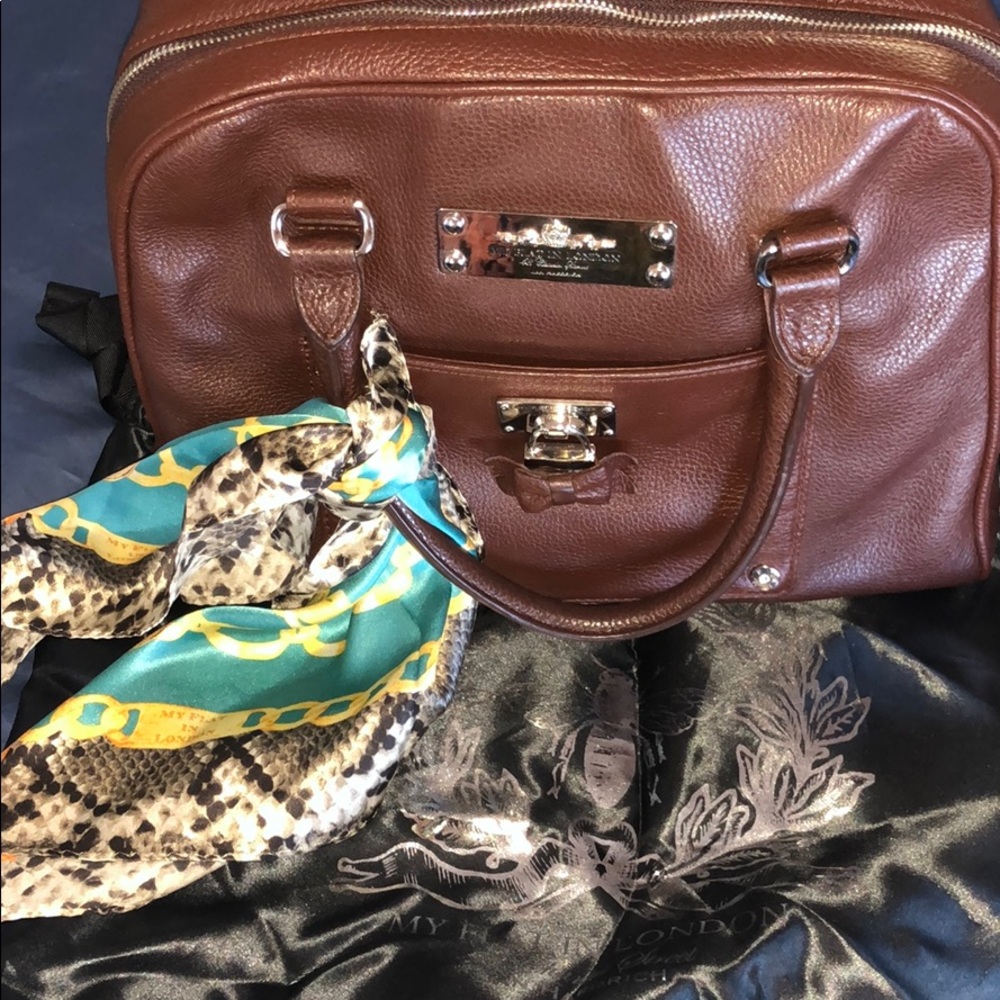 My Flat In London Brighton Collectibles handbag